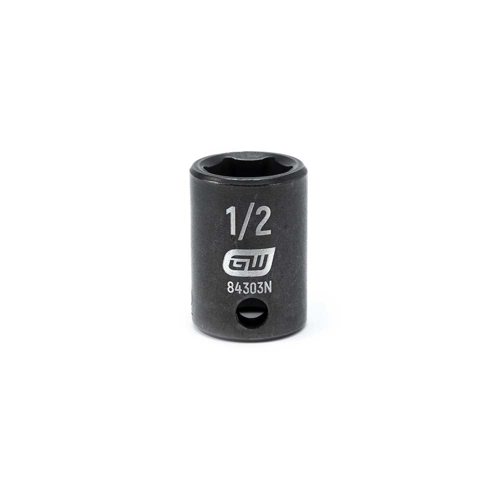 GEARWRENCH 84303N Impact Socket 3/8" Drive, 1/2" Socket, Hex Drive