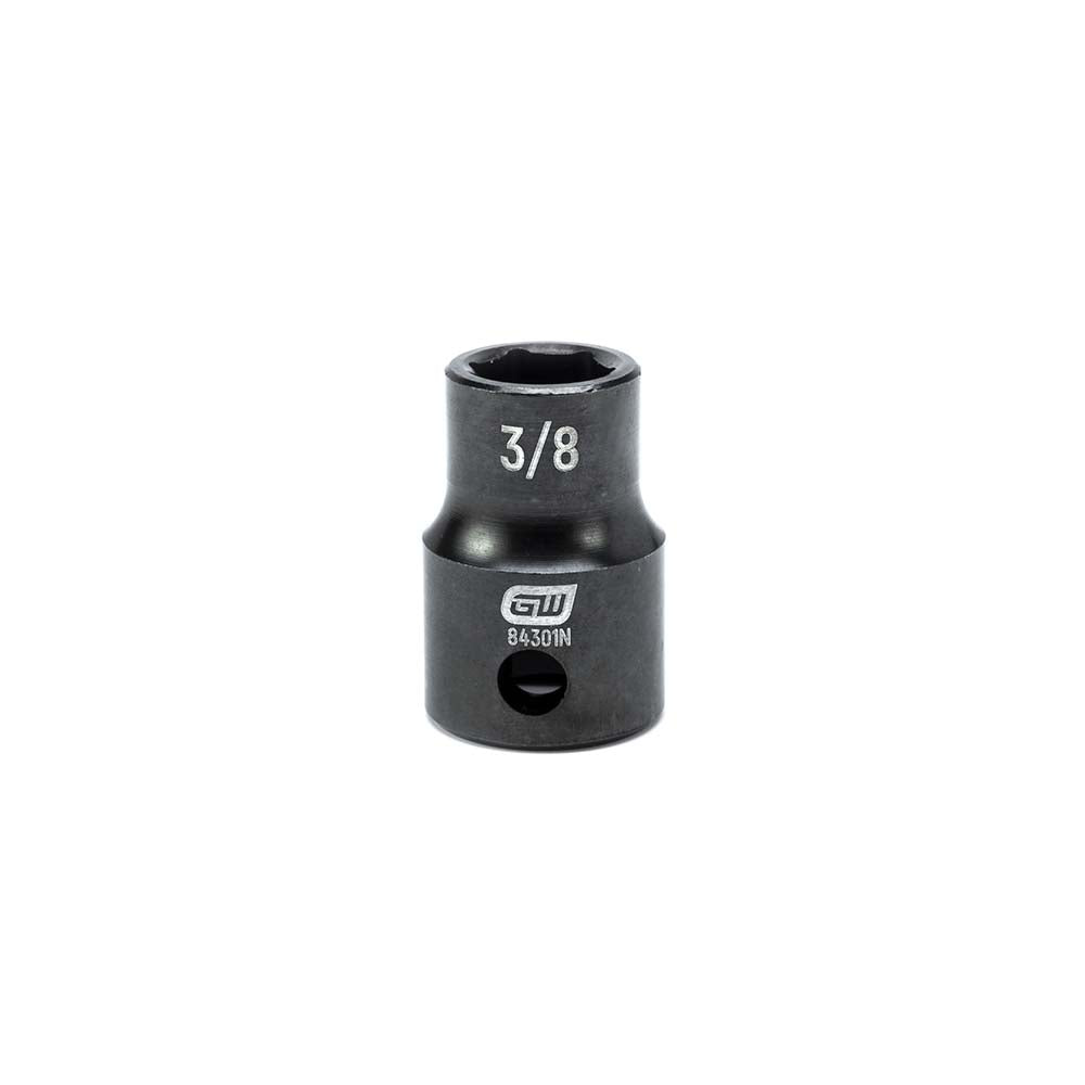 GEARWRENCH 84301N Impact Socket 3/8" Drive, 3/8" Socket, Hex Drive