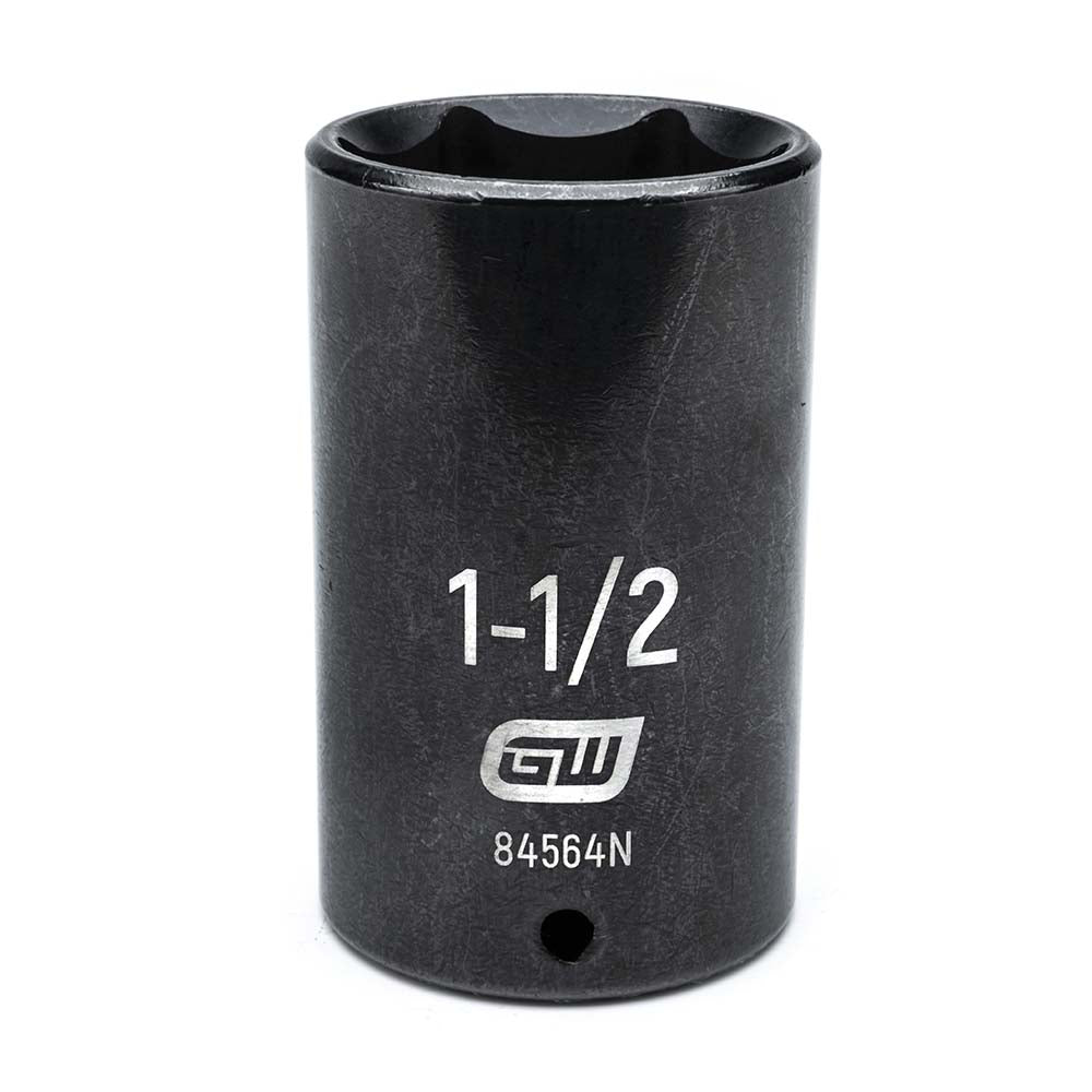 GEARWRENCH 84564N Impact Socket 1/2" Drive, 1-1/2" Socket, Hex Drive