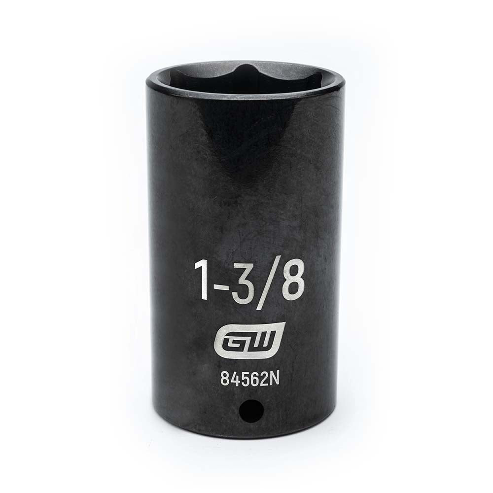 GEARWRENCH 84562N Impact Socket 1/2" Drive, 1-3/8" Socket, Hex Drive
