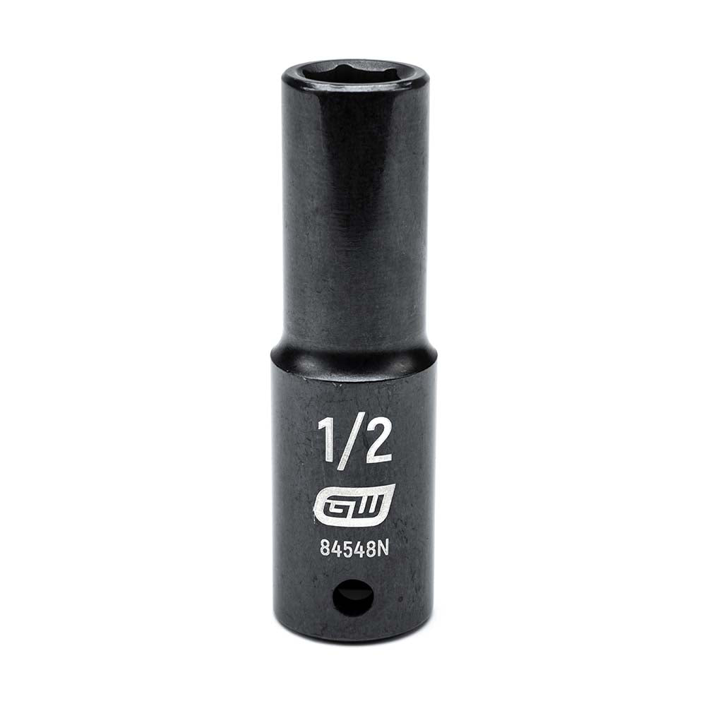 GEARWRENCH 84548N Impact Socket 1/2" Drive, 1/2" Socket, Hex Drive