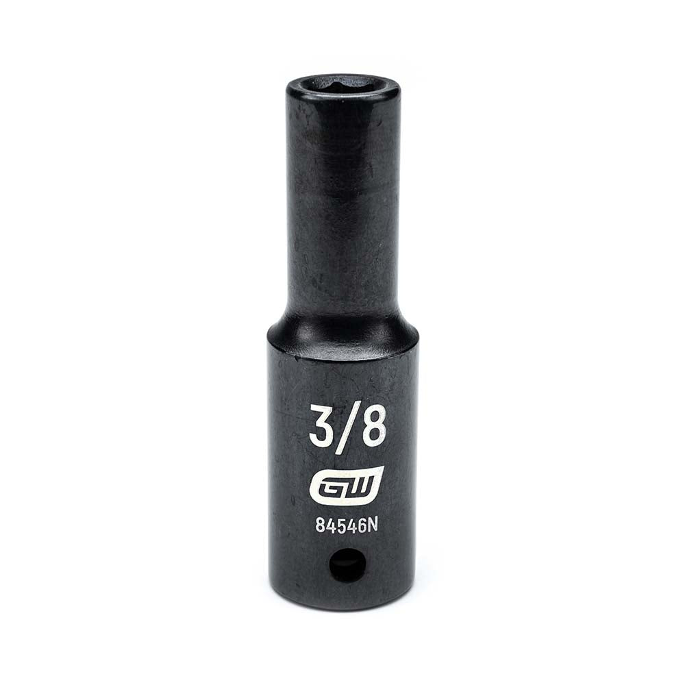 GEARWRENCH 84546N Impact Socket 1/2" Drive, 3/8" Socket, Hex Drive