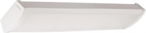 Lithonia Lighting 226LWW 4' Long, 40 Watt, 2,380 Lumen, Stem Mounted, LED Lamp Wraparound Light Fixture
