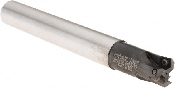 Kennametal 6025590 Indexable High-Feed End Mill 1" Cylindrical Shank