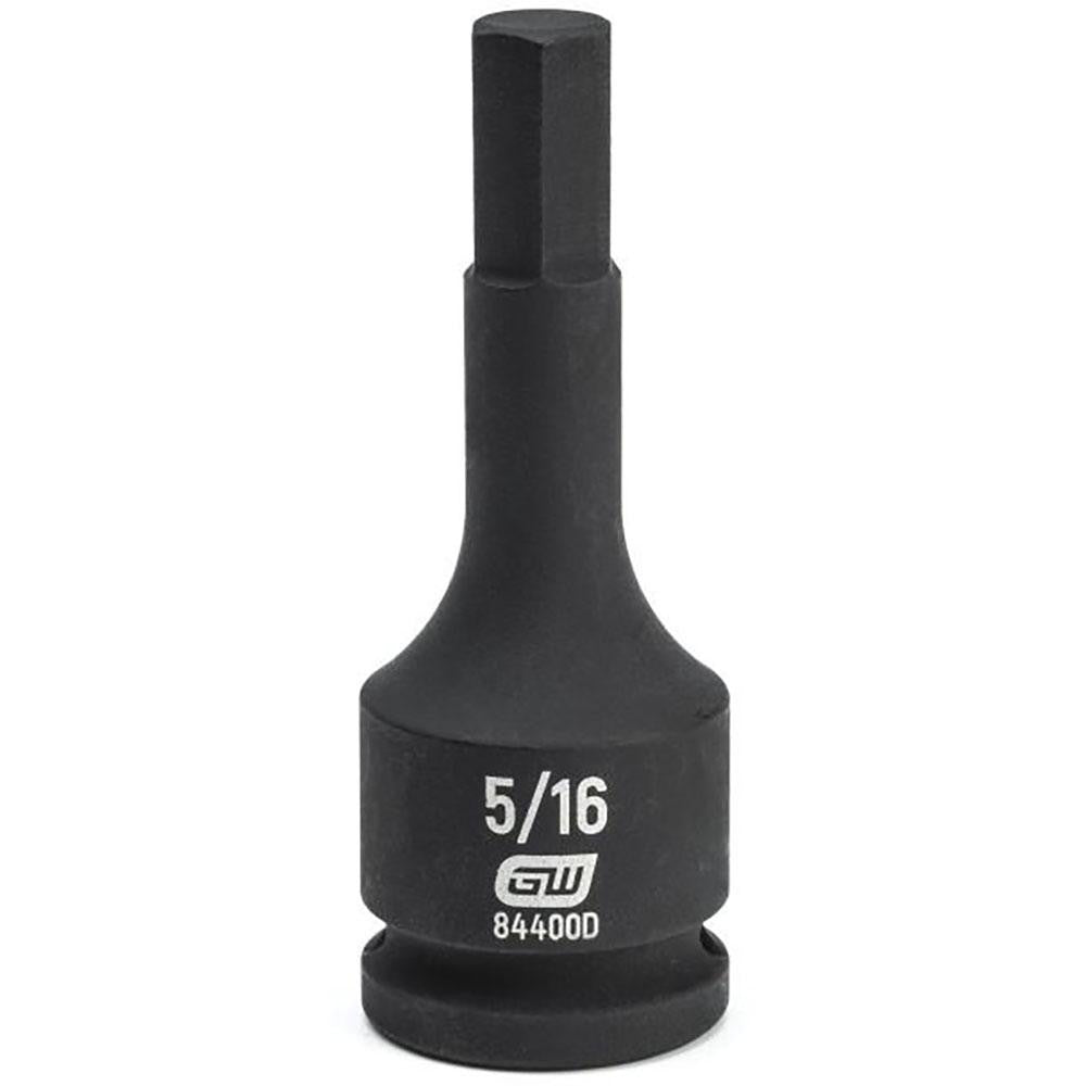 GEARWRENCH 84400D 3/8" Drive, 5/16" Hex Size Hex Bit Socket