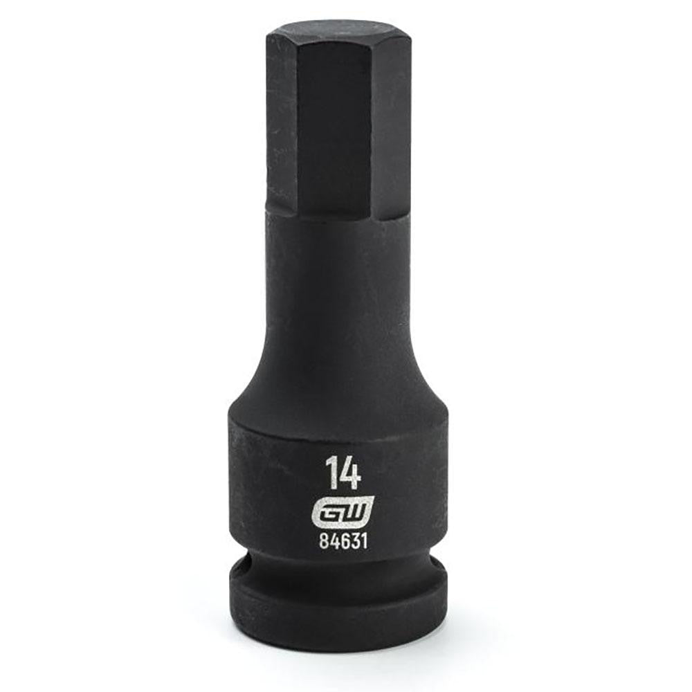 GEARWRENCH 84631 1/2" Drive, Hex Bit Socket
