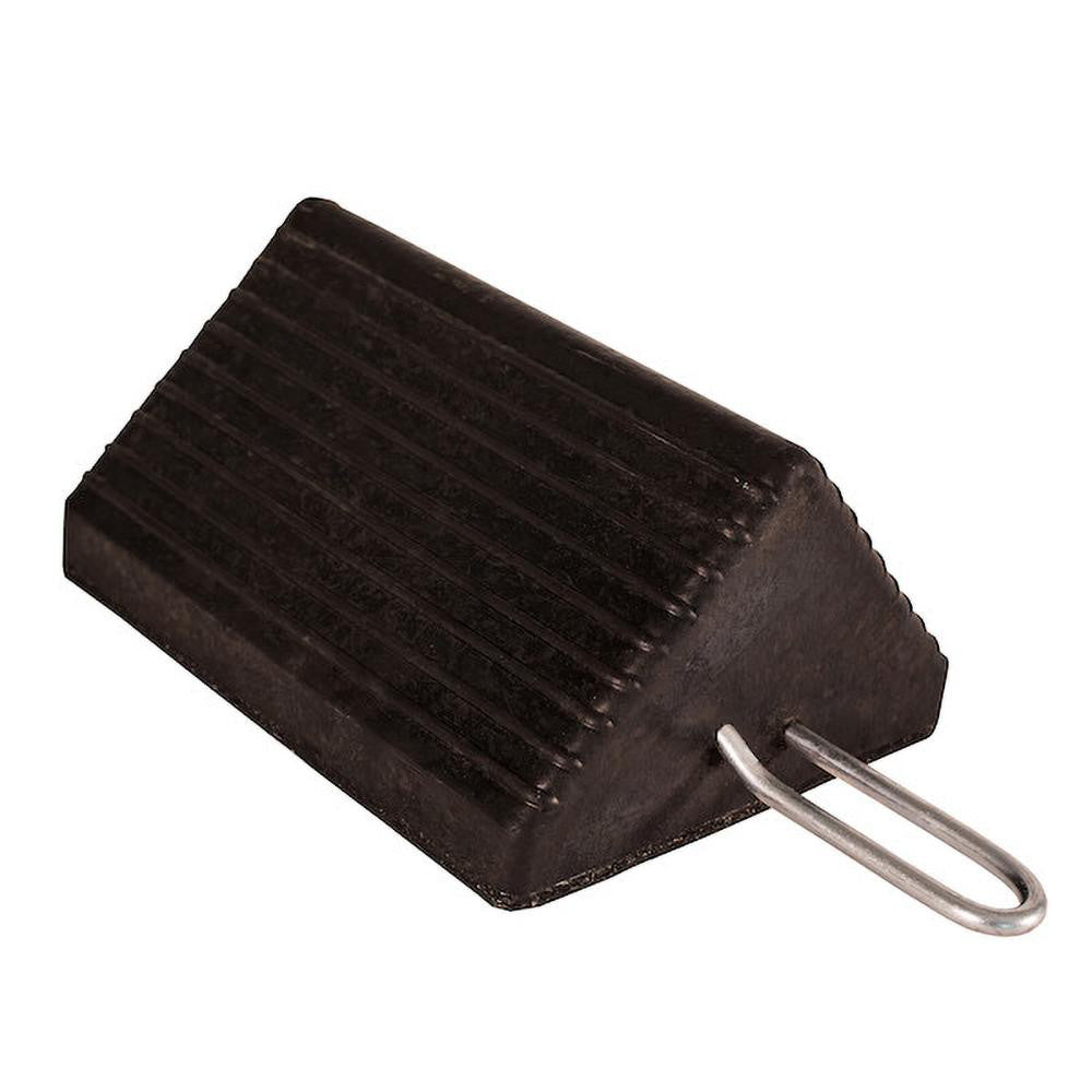 Buyers Products WC1085H Rubber Wheel Chock 5" Height, 10" Wide, 8" Thick