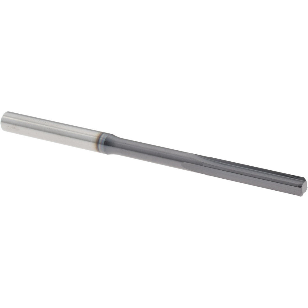 Harvey Tool RSB1575-C3 Chucking Reamer 4 mm Dia, 3" OAL, 7/8" Flute Length, Straight Flute, Straight-Cylindrical Shank, Solid Carbide