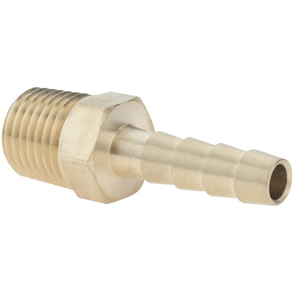 Value Collection 2750001440 Barbed Hose Fitting 1/4" x 1/4" ID Hose, Male Connector