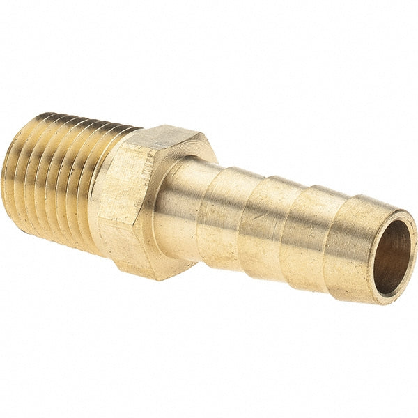 Value Collection 2750002040 Barbed Hose Fitting 1/4" x 3/8" ID Hose, Male Connector