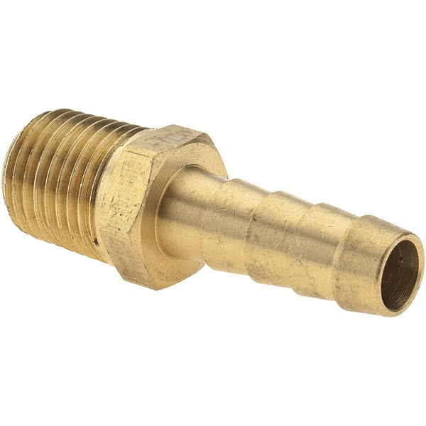 Value Collection 2750005240 Barbed Hose Fitting 1/4" x 5/16" ID Hose, Male Connector