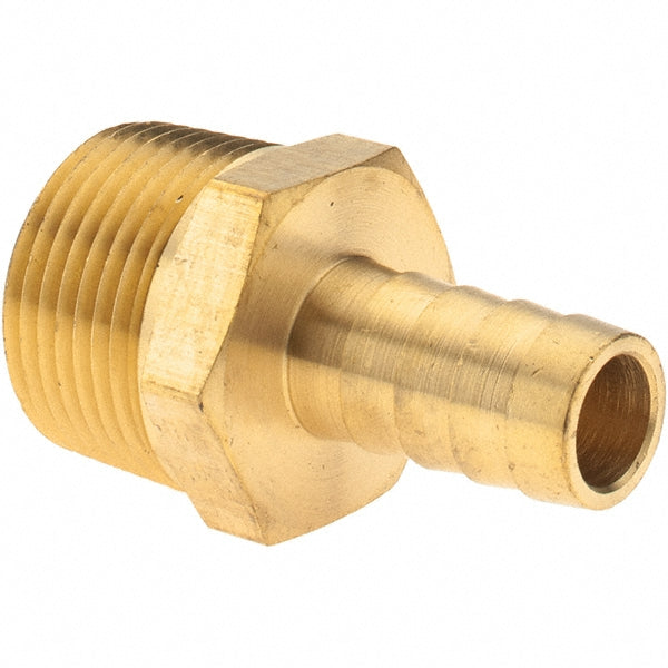 Value Collection 2750005440 Barbed Hose Fitting 3/4" x 1/2" ID Hose, Male Connector