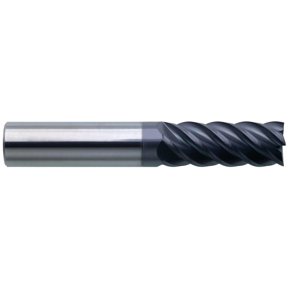 Data Flute Cnc 39696-83-D Square End Mill 1/8" Dia, 1/2" LOC, 5 Flutes, Solid Carbide