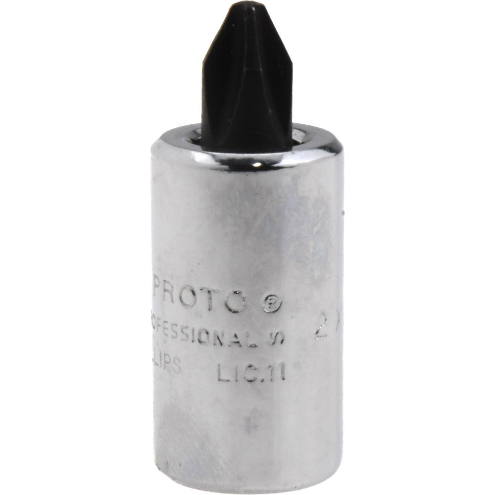 Proto J4738 Screwdriver & Drag Link Sockets Socket Type Phillips Screwdriver Socket Point Size #2