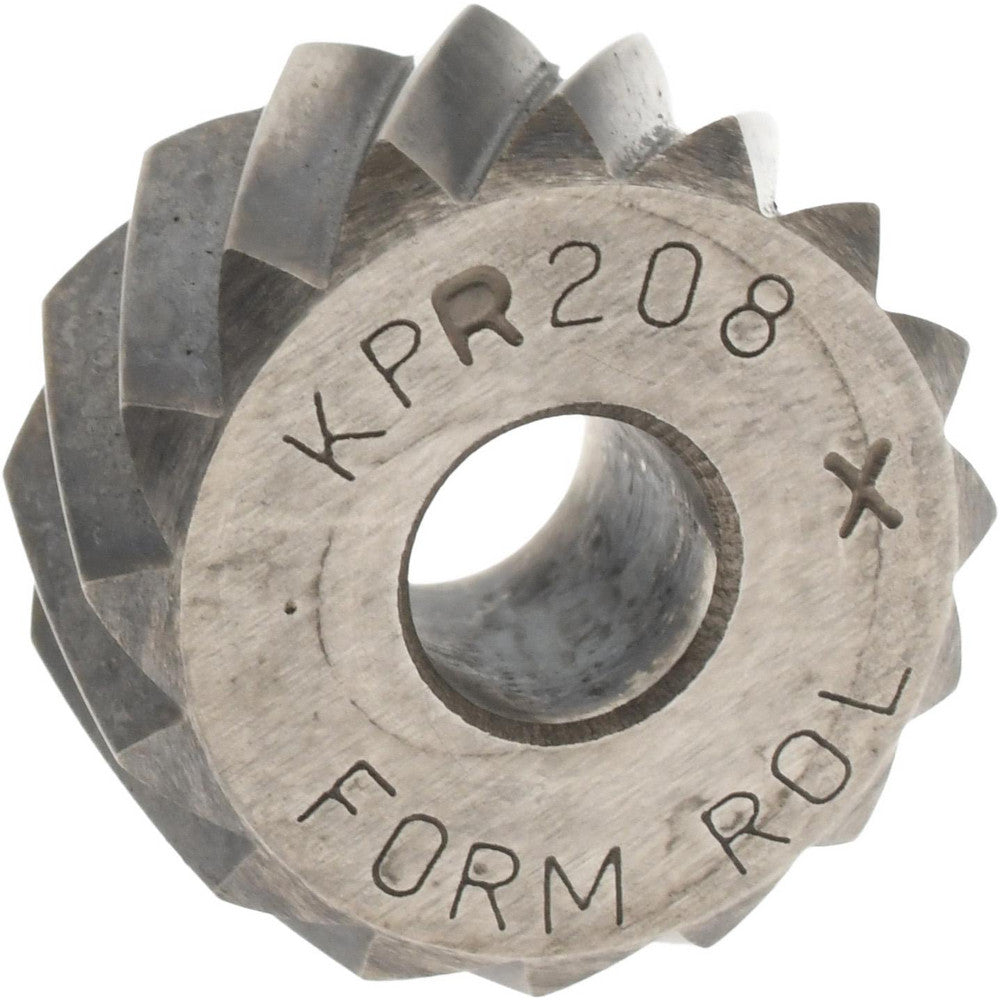 Stafford Special Tools KPRX208BN Beveled Face Knurl Wheel 3/4" Dia, 90 ° Tooth Angle, 8 TPI, Diagonal, Cobalt