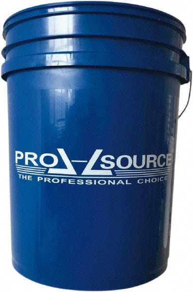 Pro-Source MW-PP-5GALBLU 5 Gal, 14.5669" High, Polypropylene Round Blue Single Pail