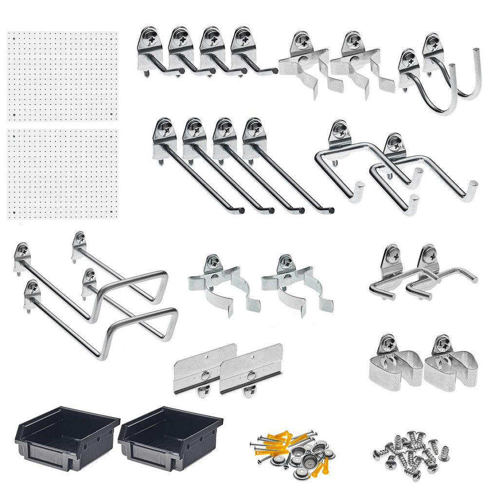 Triton Products 990-S Pegboard Kit 22 x 18", Polypropylene