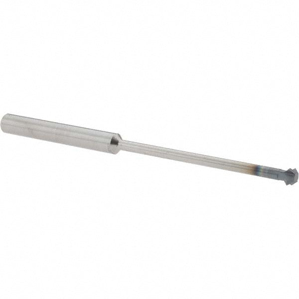 Accupro 38389417 Double Angle Milling Cutter 90 °, 1/4" Cut Dia, 1/8" Cut Width, 1/4" Shank Dia, Solid Carbide