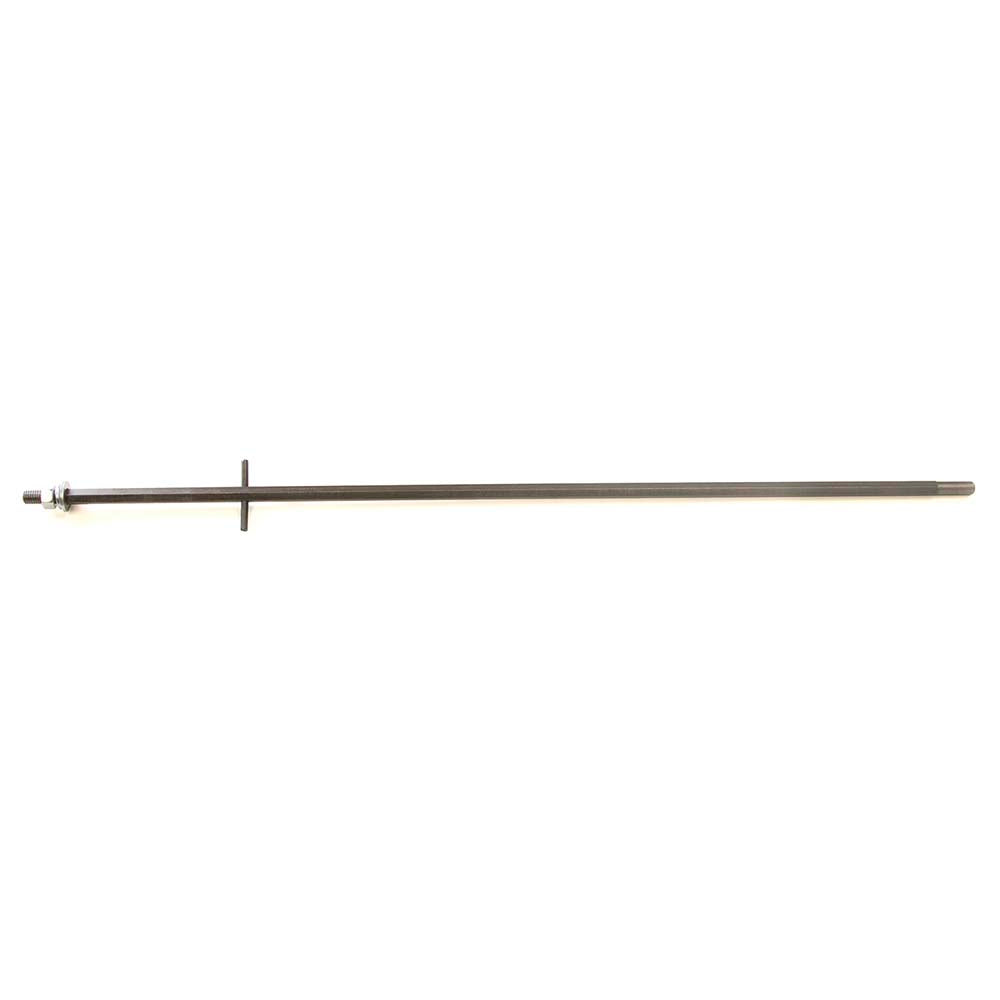 Brush Research Mfg. SHAFT3 Hone Accessories Type Hex Drive Shaft For Use With GBDH 8 in to GBD 10 in Heavy Duty Flex-Hone Tools Attachment Type Threaded