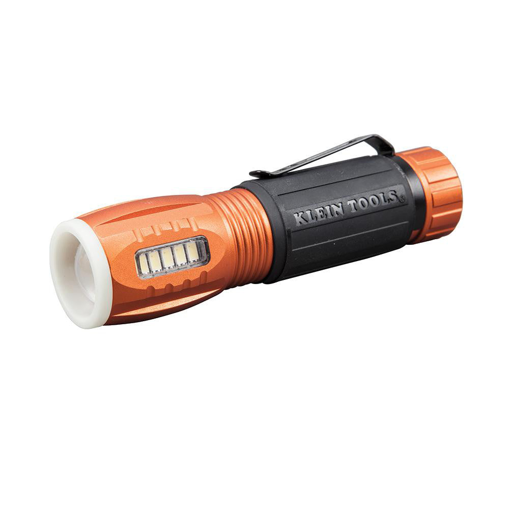 Klein Tools 56028 Handheld Flashlight LED, 235 Lumens, 12 hr Max Run Time, AAA Battery (Included)