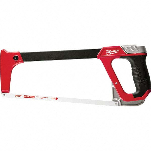 Milwaukee Tool 48-22-0050 Hacksaws Blade Material Bi-Metal Handle Material Rubber Applicable Material Metal Tension Control Yes Overall Length 16in Handle Style Pistol Grip