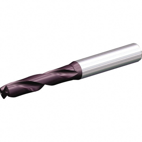 Kennametal 6350389 Jobber Length Drill Bit #24 (0.1520) Dia, 140 deg, Solid Carbide