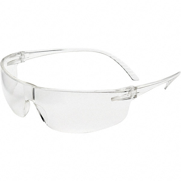 Uvex SVP200 Safety Glass Scratch-Resistant, Polycarbonate, Clear Lenses, Frameless, UV Protection
