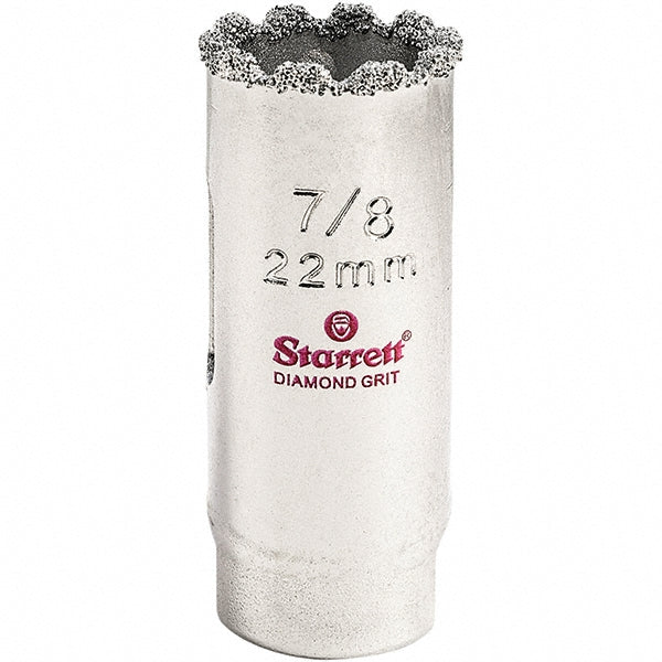 Starrett 00428 Hole Saw 7/8" Saw Dia, 2" Cut Depth