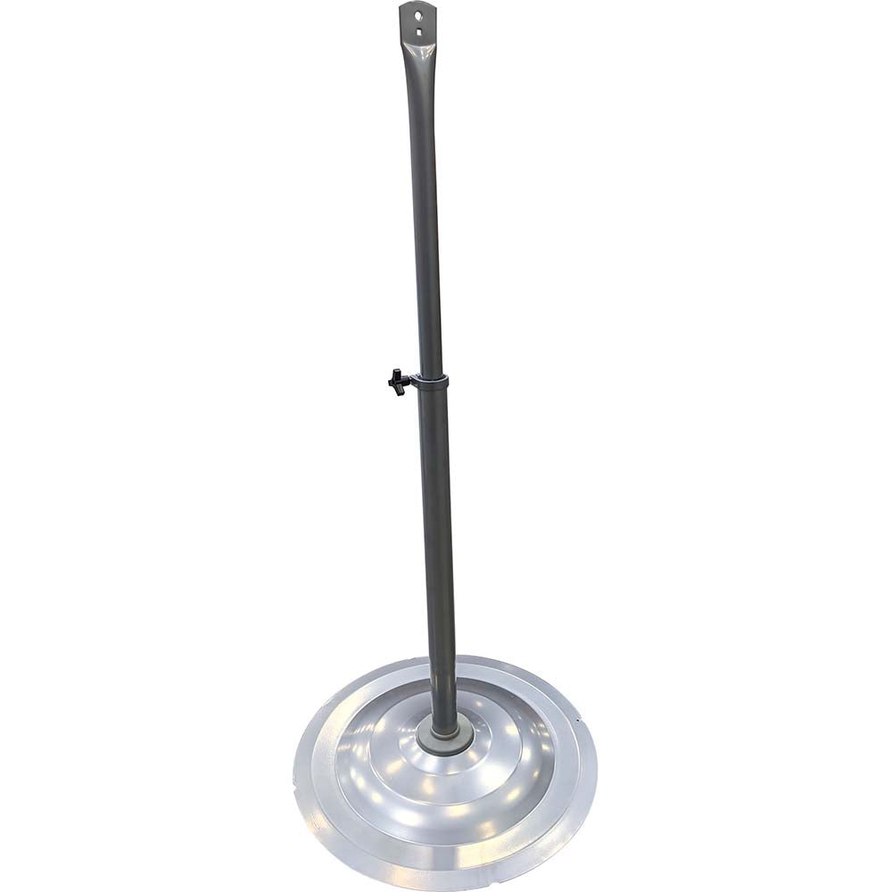 Pro-Source CED4048-WP Pedestal Mount Use with 24 & 30" Fan Head