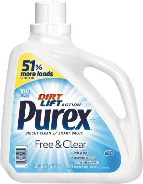 Purex DIA05020 Laundry Detergent Liquid, 150 oz