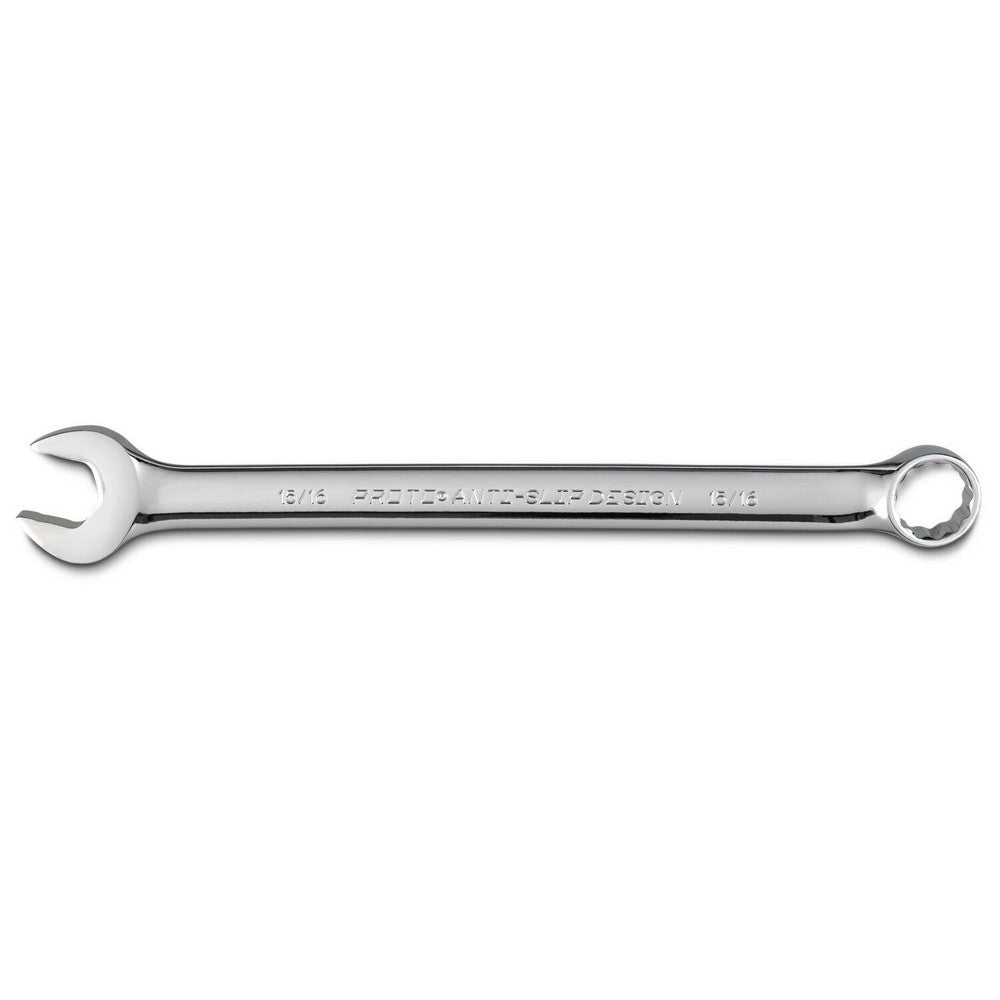 Proto J1230-T500 Combination Wrench 15/16" Head Size, 15 deg Offset