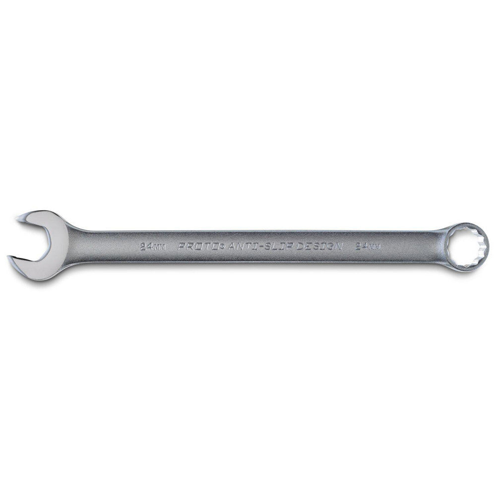 Proto J1224MASD Combination Wrench 24.00 mm Head Size, 15 deg Offset