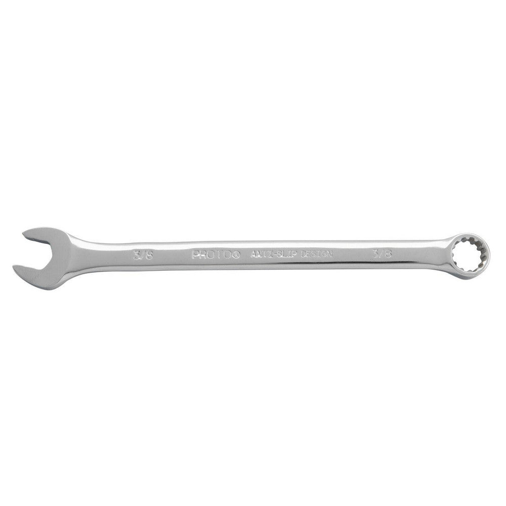 Proto J1212SPL Combination Wrench 3/8" Head Size, 15 deg Offset