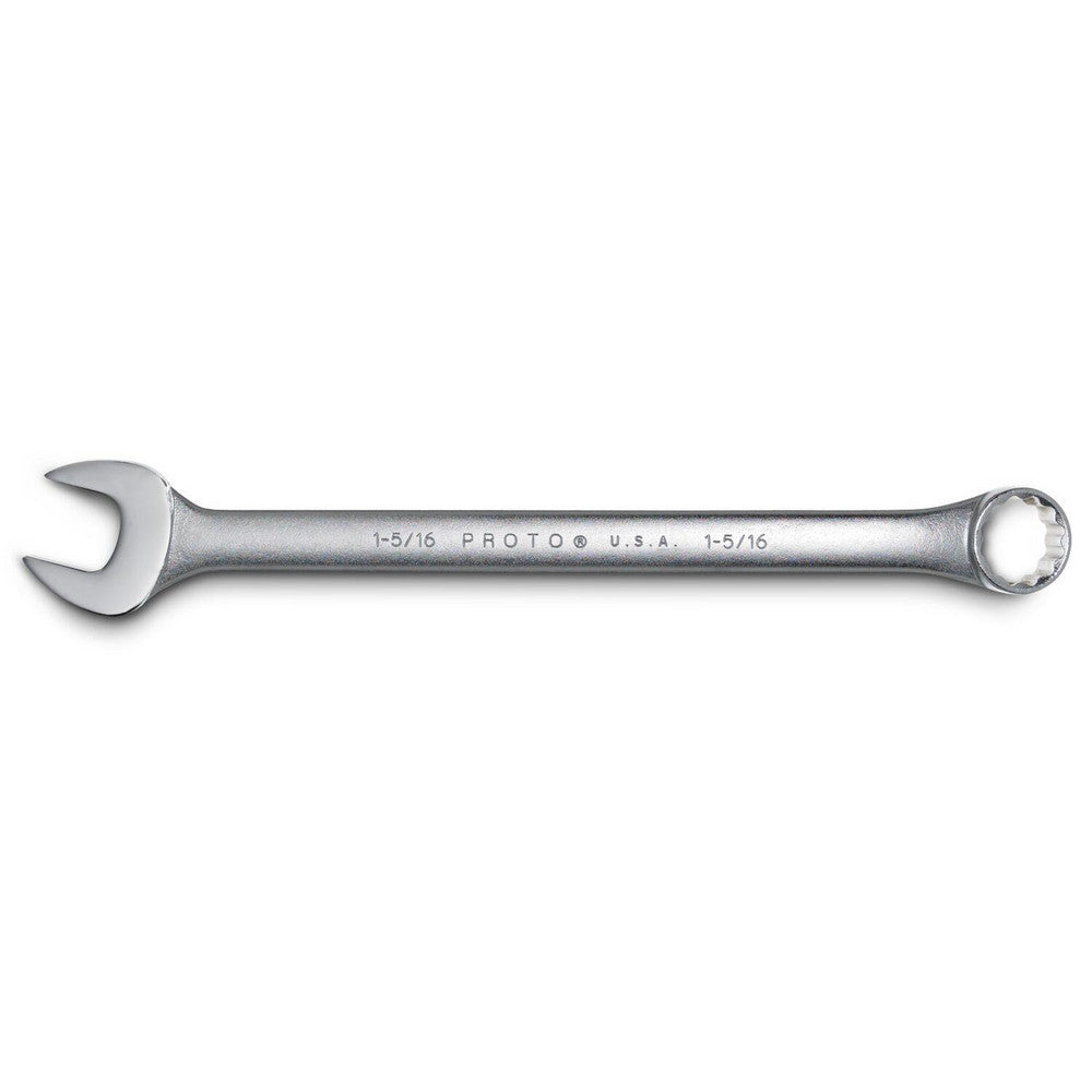 Proto J1242 Combination Wrench 1-5/16" Head Size, 15 deg Offset