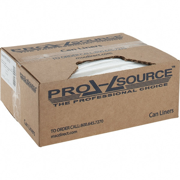 Pro-Source PSST444715C Trash Bag 55 gal, 1.5 mil, Pack of (100)