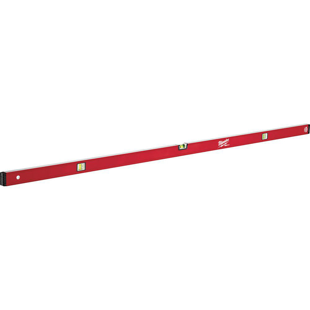 Milwaukee Tool MLCM72 72" Long 3 Vial Box Beam Level
