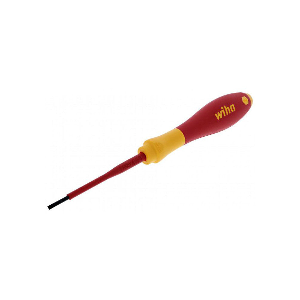 Wiha 32010 Slotted Screwdriver 7.1" OAL