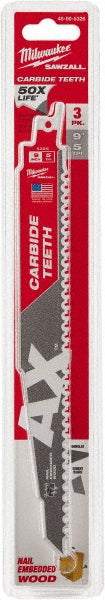 Milwaukee Tool 48-00-5326 Reciprocating Saw Blade Solid Carbide