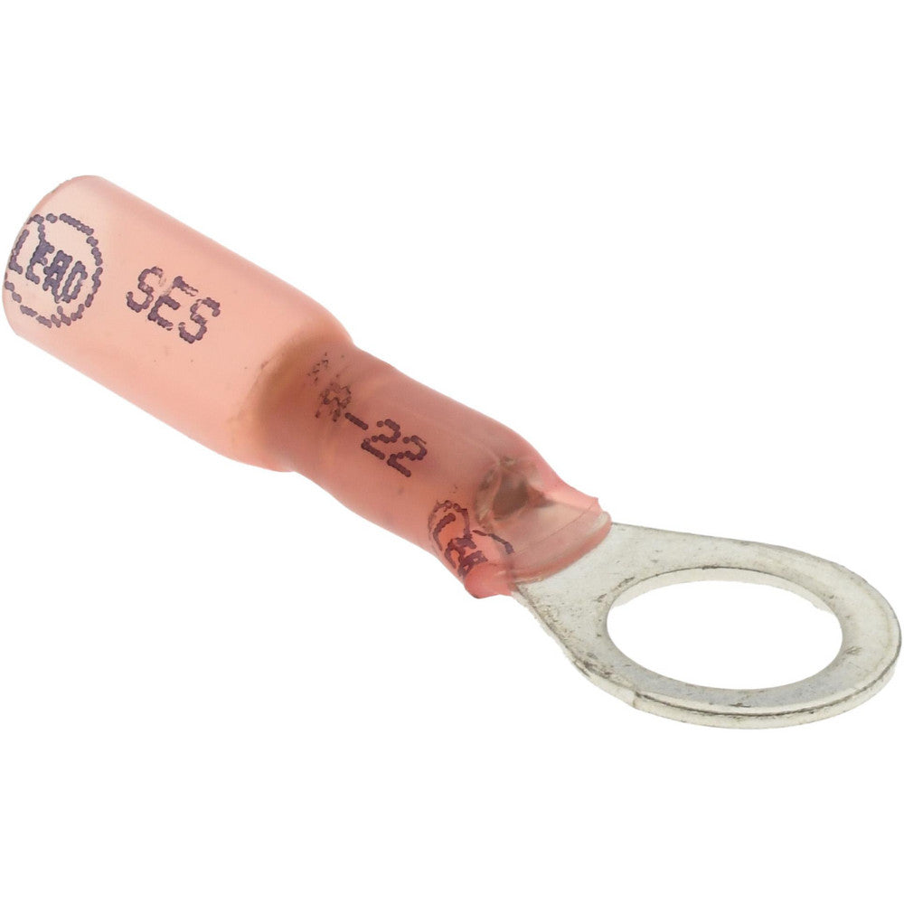 Nat'L Standard Parts Assoc MSC-KP151558-LF Closed Eyelet Ring Terminal Partially Insulated, 22 to 18 AWG
