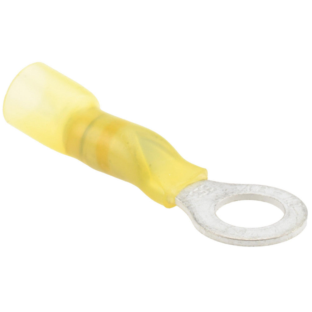 Nat'L Standard Parts Assoc MSC-KP151570-LF Closed Eyelet Ring Terminal Partially Insulated, 12 to 10 AWG