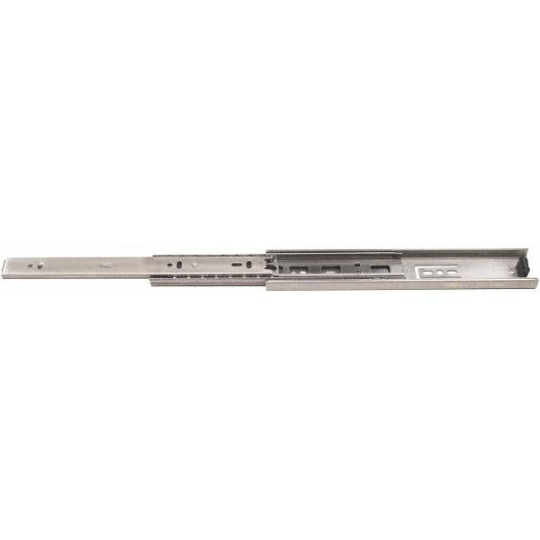 Sugatsune ESR-DC4513-10 Drawer Slides Type Ball Bearing Slide Extension Style Full Extension Detent Type Hold-in Slide Length 10.00 Travel Length 10.0 Travel Length 10.00 Load Capacity (Lb.) 115.0 lb 115.000 For Use With Drawer Finish/Coating Stainless Steel