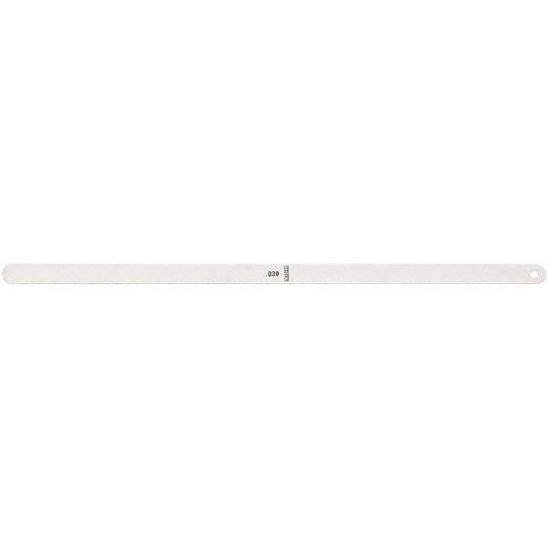 Starrett 667S-30 Feeler Gage 0.03" Thick, 0.5" Wide, 12" Long