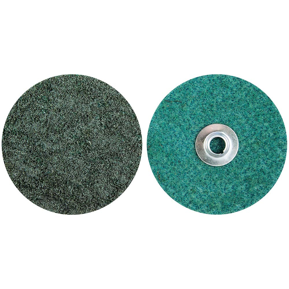 Norton 66261170061 Deburring Disc 5" Dia, Coarse Grade, Aluminum Oxide
