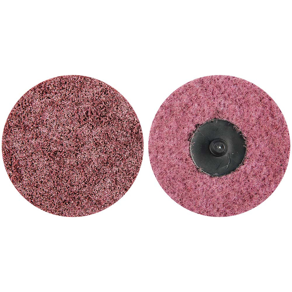 Norton 66261170286 Quick-Change Disc Roloc TR, 3" Disc Dia, Aluminum Oxide, Non-Woven