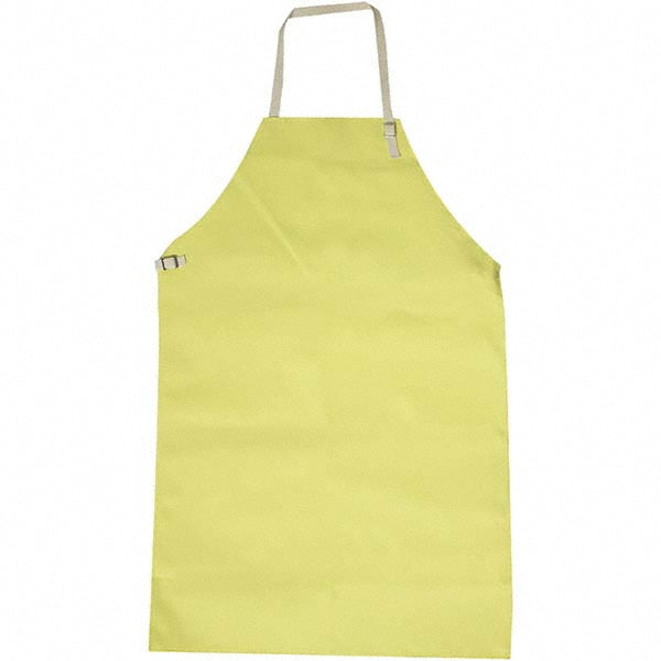 National Safety Apparel A02KV24X36 Disposable Bib Apron Yellow