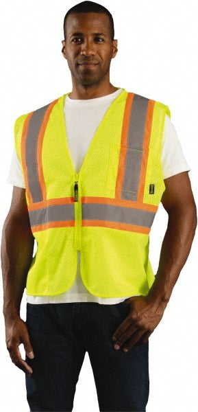 OccuNomix ECO-IM2TZ-YXL High Visibility Vest X-Large