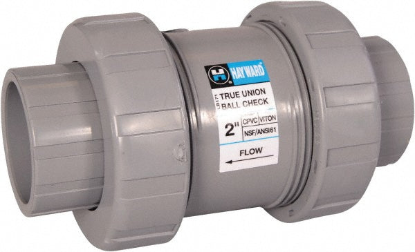Hayward Flow Control TC20200STE True Union Manual Ball Valve 2" Pipe