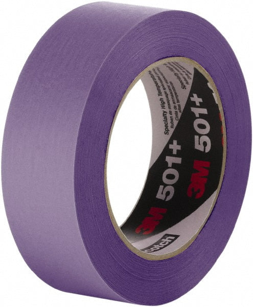 3M 7100086764 Masking Tape 48 mm Wide, 55 m Long, Purple