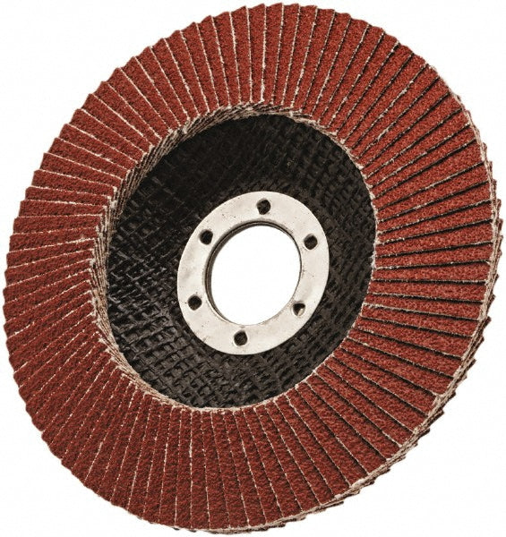 3M 7100097627 Flap Disc 5/8" Hole, 80 Grit, Ceramic, Type 29