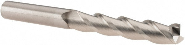 Kyocera SGS Precision Tools 34867 Square End Mill 1/2" Dia, 2-1/2" LOC, 3 Flute, Solid Carbide